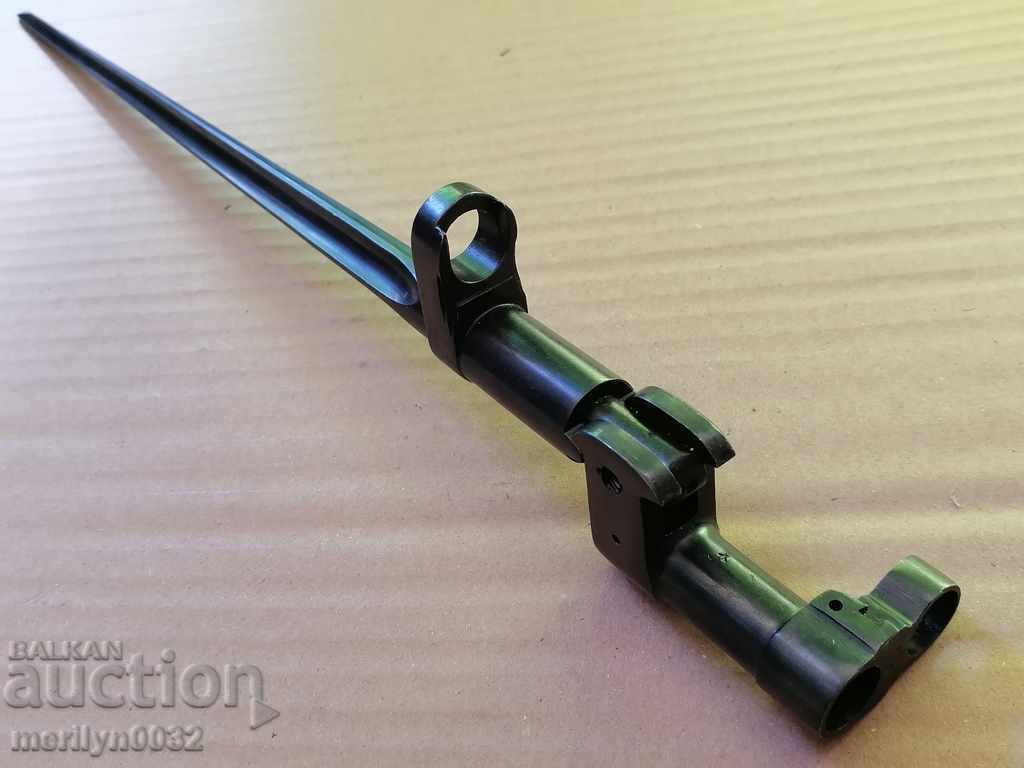 Needle bayonet folding bayonet for Mosin rifle 1944, carbine - 5 Needle bayonet folding bayonet for Mosin rifle 1944, carbine - 5