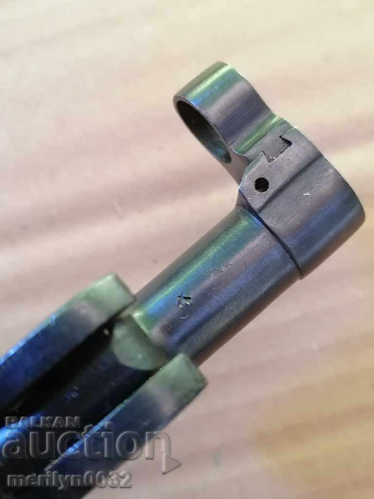 Needle bayonet folding bayonet for Mosin rifle 1944, carbine - 6 Needle bayonet folding bayonet for Mosin rifle 1944, carbine - 6