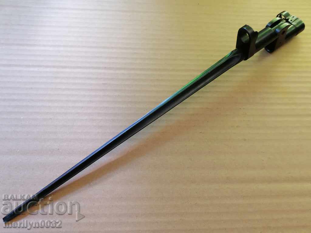 Needle bayonet folding bayonet for Mosin rifle 1944, carbine - 7 Needle bayonet folding bayonet for Mosin rifle 1944, carbine - 7