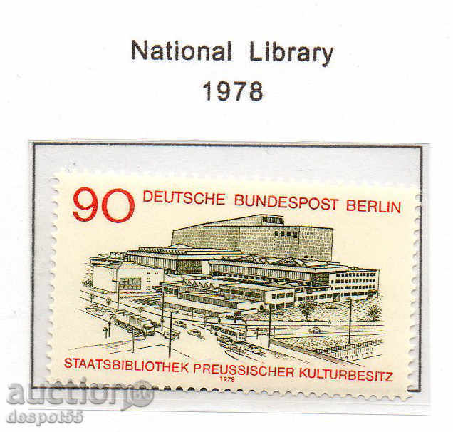 1978. Berlin. Biblioteca Națională.