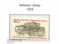 1978. Берлин. Национална библиотека.