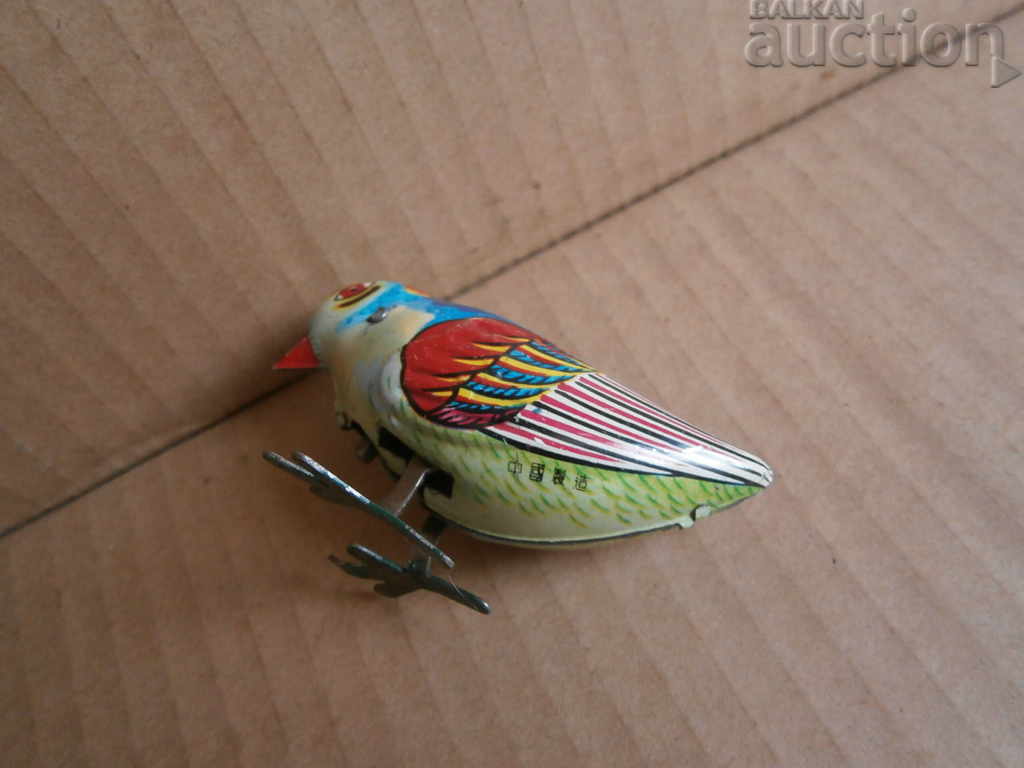 Δημοπρασία μεταλλικό φύλλο παιχνίδι πουλί Δημοπρασία μεταλλικό φύλλο παιχνίδι πουλί