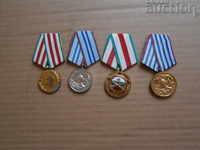 lot medals medal