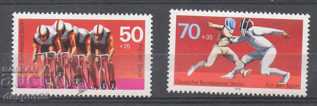 1978. Βερολίνο. Αθλητισμός.