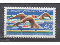 1978. Berlin. World Swimming Championships.