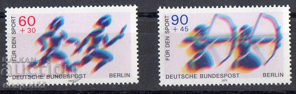1979. Βερολίνο. Ένωση Υποστήριξης του Αθλητισμού.