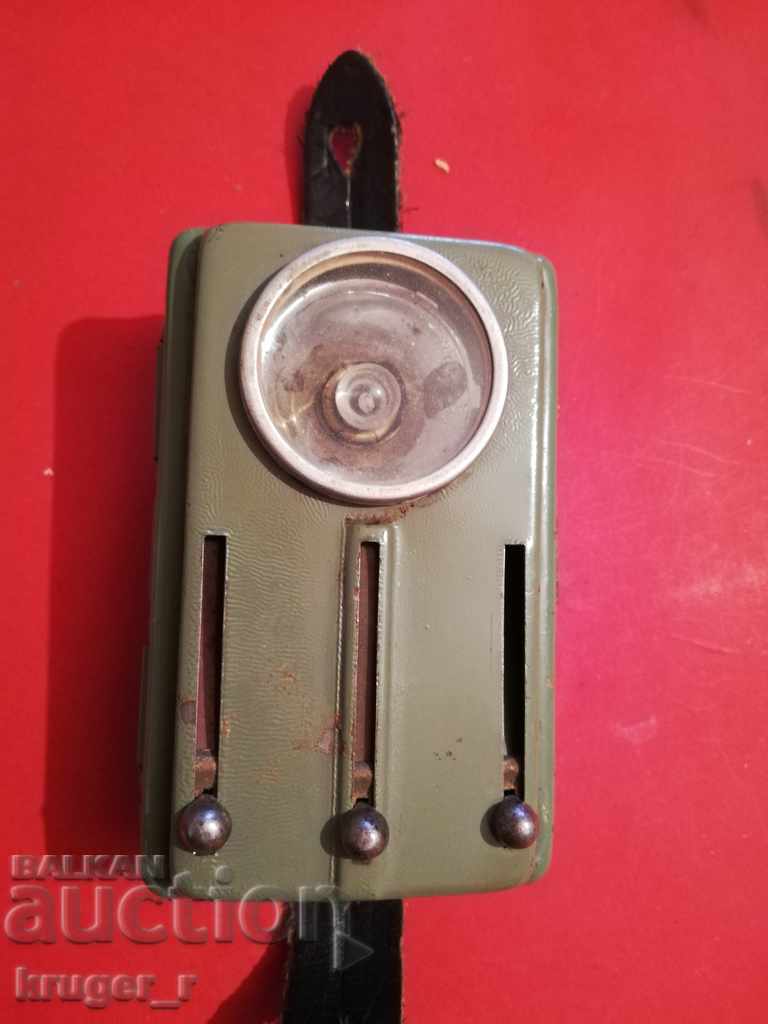 Signal flashlight /three colors/ - 5