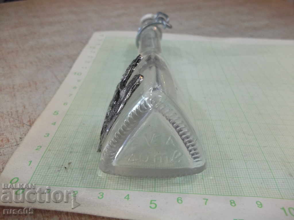 Шише с порцеланова клапа за затваряне и метална апликация - 7 Шише с порцеланова клапа за затваряне и метална апликация - 7