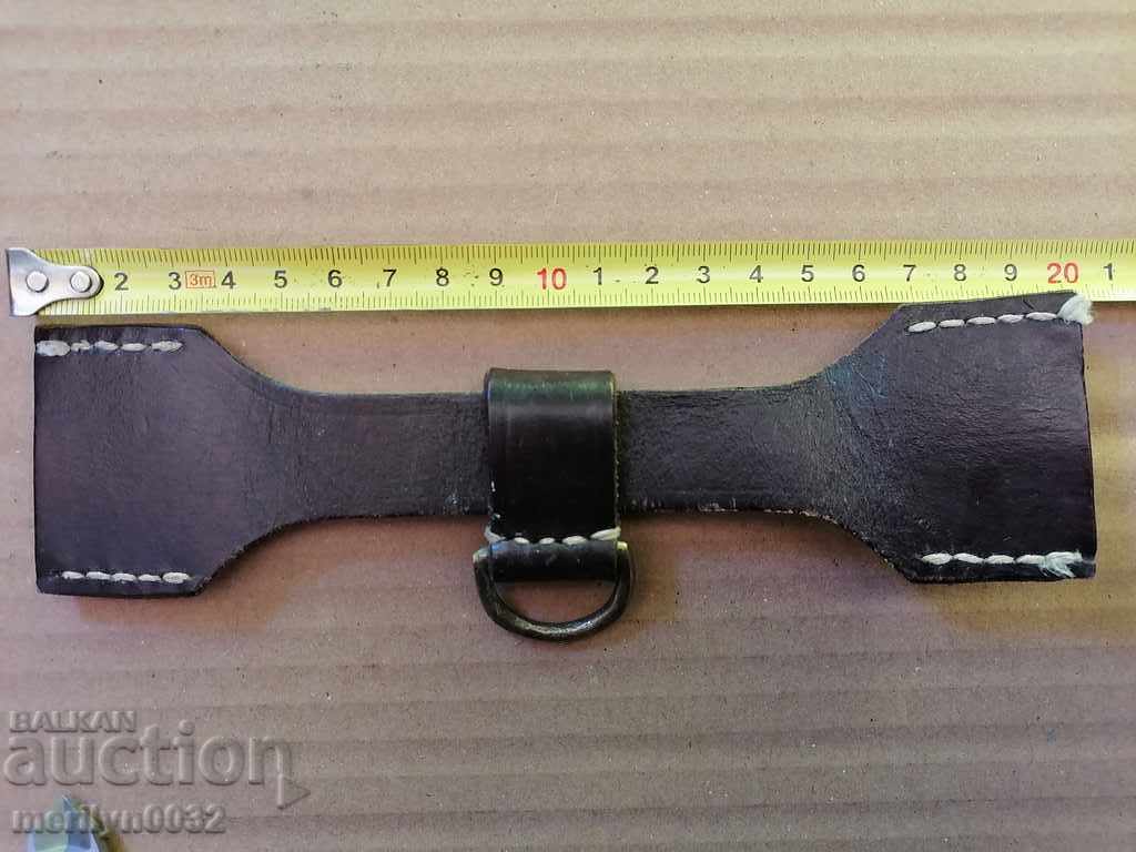 Auction Belt strap with lock nut WW1 WW2 Auction Belt strap with lock nut WW1 WW2