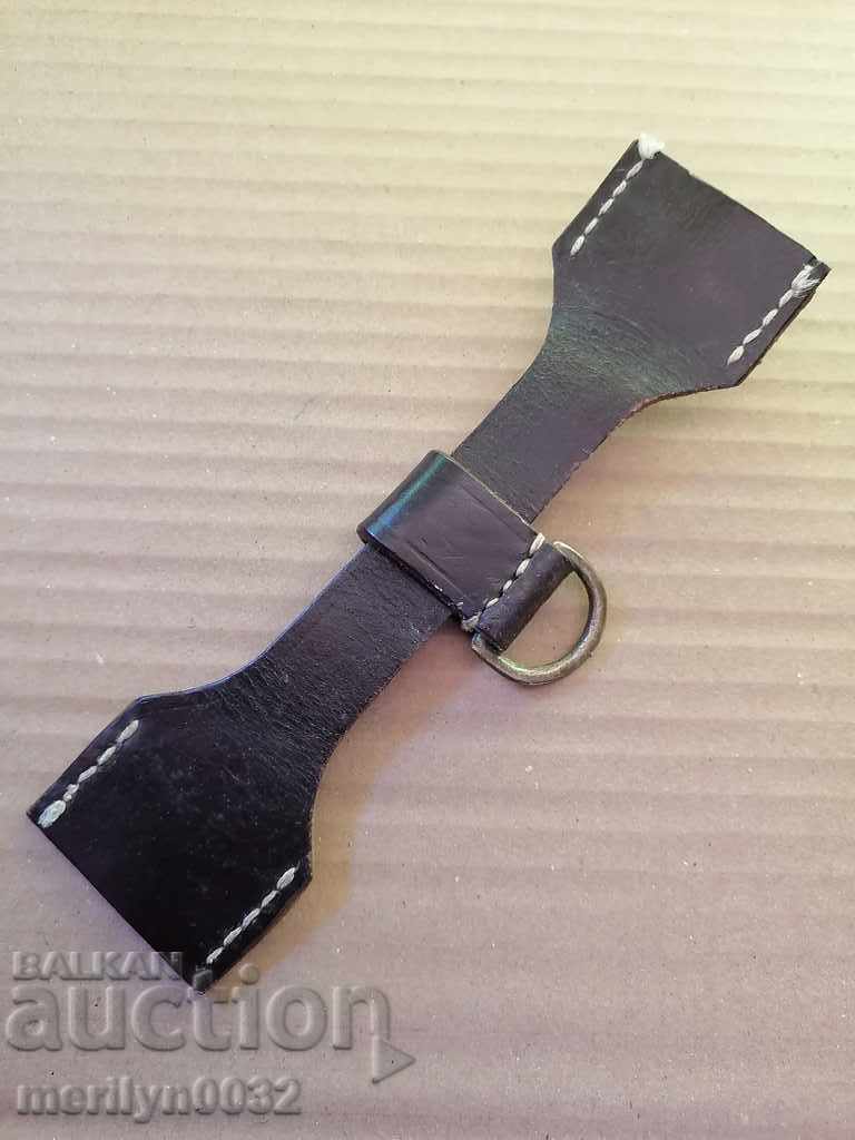 Belt strap with lock nut WW1 WW2 - 5 Belt strap with lock nut WW1 WW2 - 5