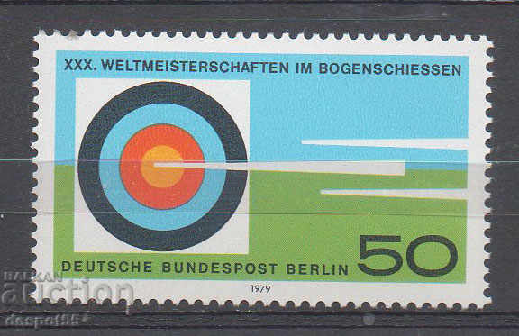 1979. Berlin. World Archery Championship.
