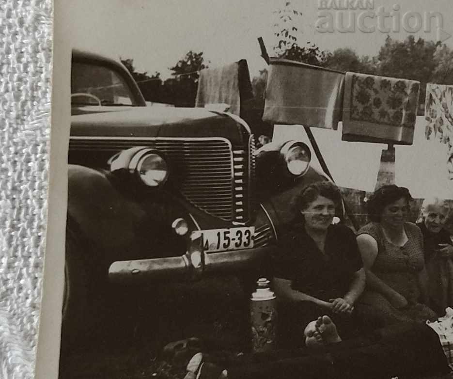 CAR OPEL PICNIC PHOTO 193 CAR OPEL PICNIC PHOTO 193