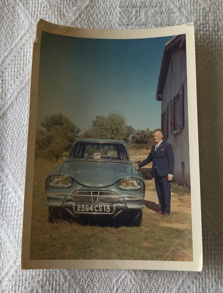 CAR CITRO AMI FOTO 1972