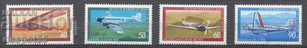 1979. Βερολίνο. Για την ευημερία των νέων - αεροπορία.