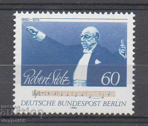 1980. Berlin. Robert Stolz - compozitor.