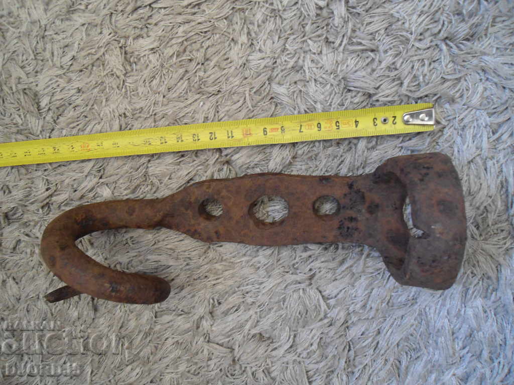 Old wrought iron - 5 Old wrought iron - 5