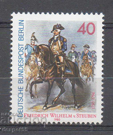 1980. Βερολίνο. 250 χρόνια από τη γέννηση του στρατηγού von Stauben.