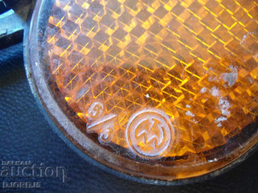 Reflector, bicycle stop - 5 Reflector, bicycle stop - 5