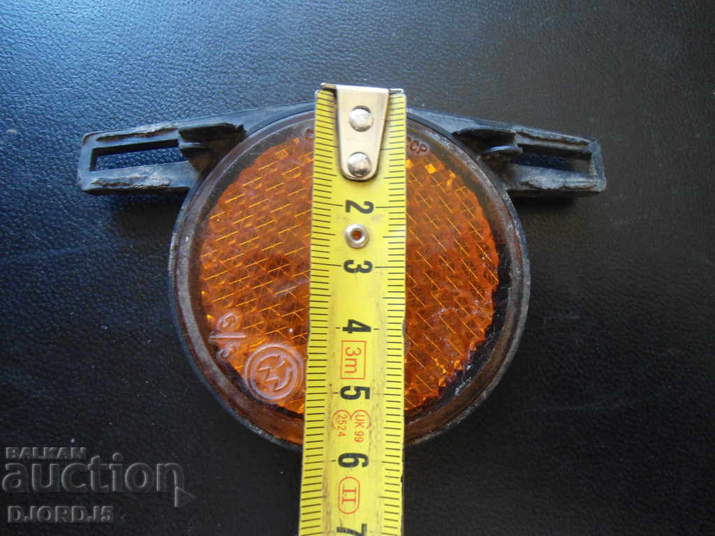 Reflector, bicycle stop - 6 Reflector, bicycle stop - 6