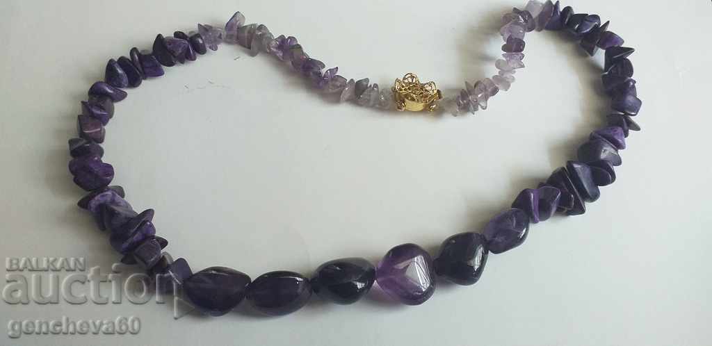 Natural Amethyst Antique Jewelry, Necklace with price € 21.00 | 41.07 BGN