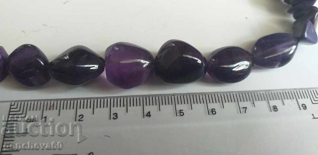 Natural Amethyst Antique Jewelry, Necklace - 6 Natural Amethyst Antique Jewelry, Necklace - 6