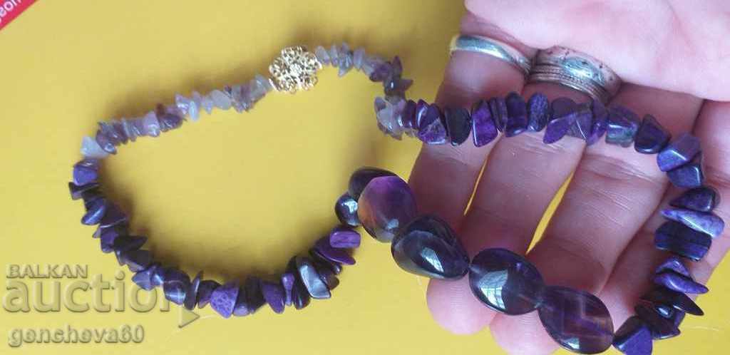 Natural Amethyst Antique Jewelry, Necklace - 7