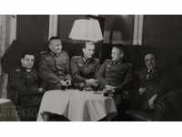 GERMAN OFFICERS OF THE SECOND ST. WAR MILITARY PHOTO PHOTO