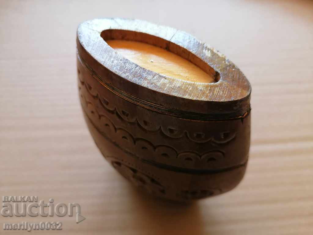 Old spider wood carving barrel, cask, keg, flagon - 5 Old spider wood carving barrel, cask, keg, flagon - 5