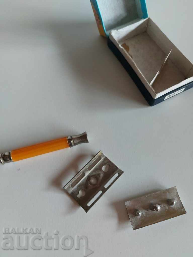 Delivery of SOC SELF-SHAVER WITH REPLACEABLE BLADES CHINA BOX Delivery of SOC SELF-SHAVER WITH REPLACEABLE BLADES CHINA BOX