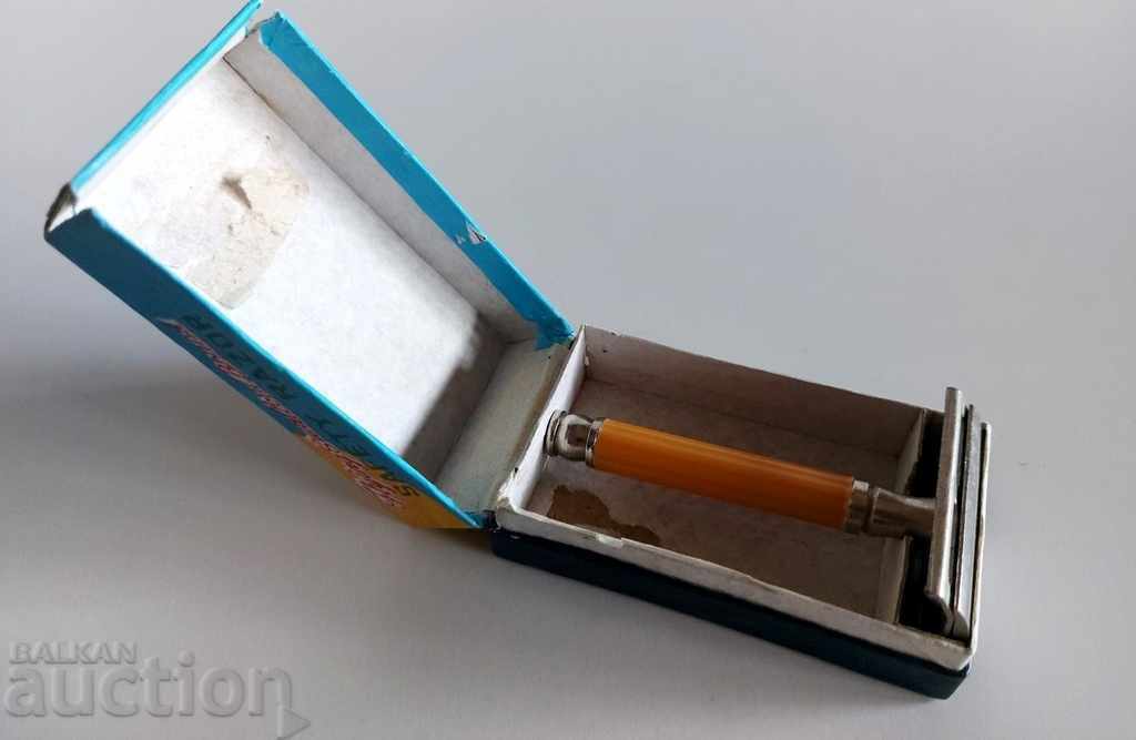 SOC AUTO-SHAVER CU LAME ÎNLOCUIBILE CUTIE CHINA - 6 SOC AUTO-SHAVER CU LAME ÎNLOCUIBILE CUTIE CHINA - 6