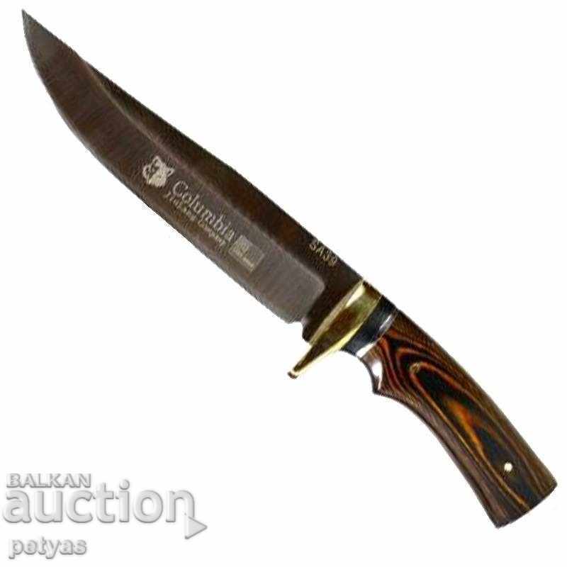 Hunting knife COLUMBIA SA39 - 180x305 mm with price 20.50 BGN | € 10.48