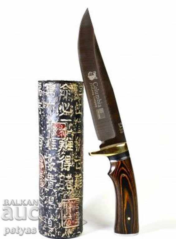 Auction  Hunting knife COLUMBIA SA39 - 180x305 mm