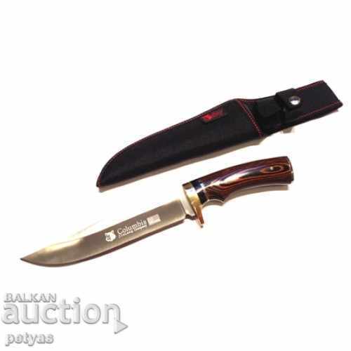 Hunting knife COLUMBIA SA39 - 180x305 mm - 5
