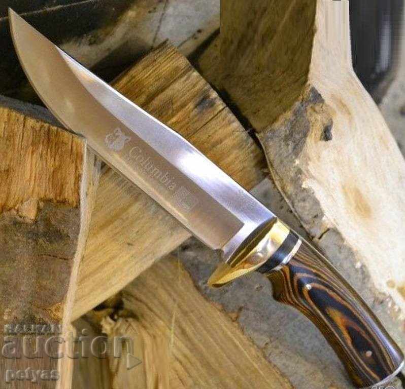 Hunting knife COLUMBIA SA39 - 180x305 mm