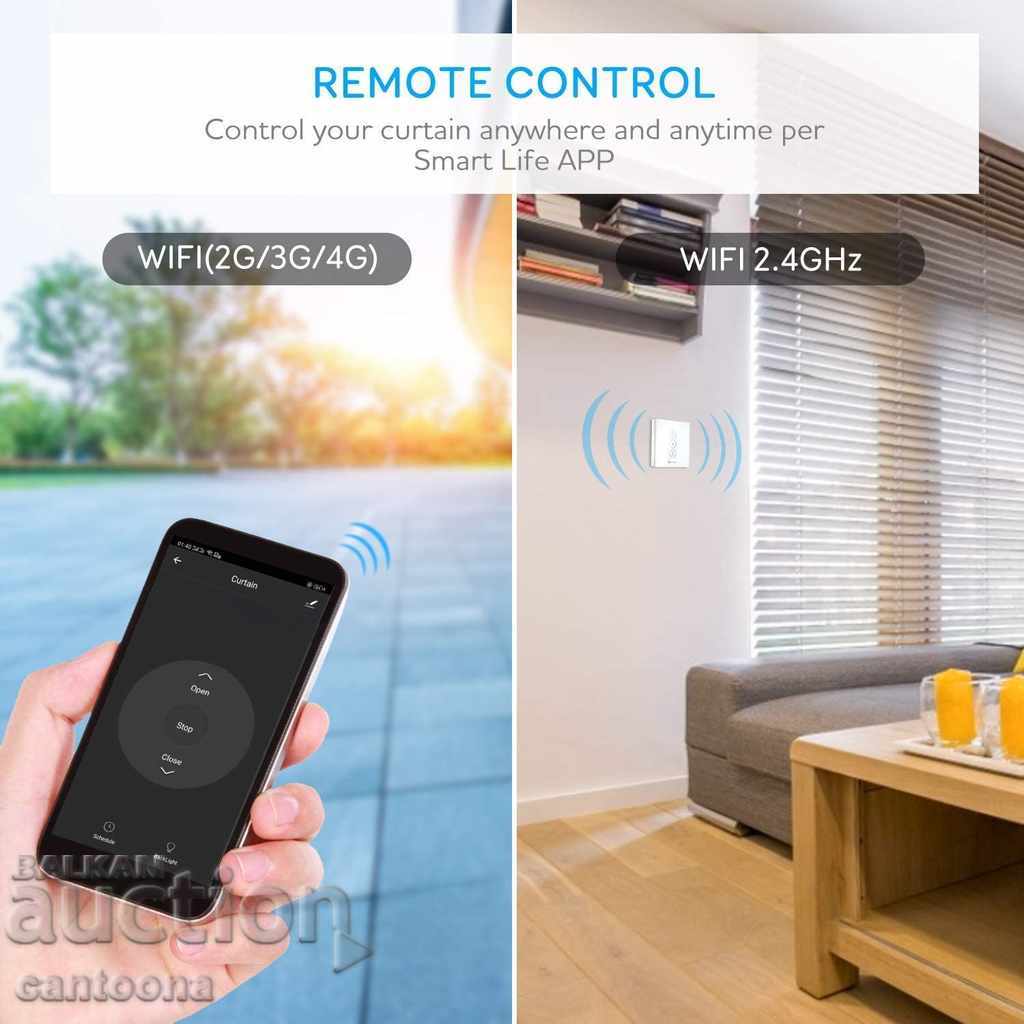 Auction  WiFi switch for curtain / roller blind / door, Alexa, Google Home
