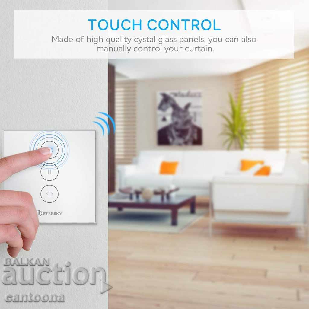 Delivery of WiFi switch for curtain / roller blind / door, Alexa, Google Home