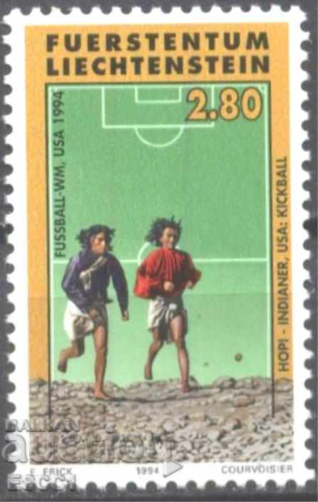 Чиста марка Спорт СП по Футбол САЩ 1994 от Лихтенщайн