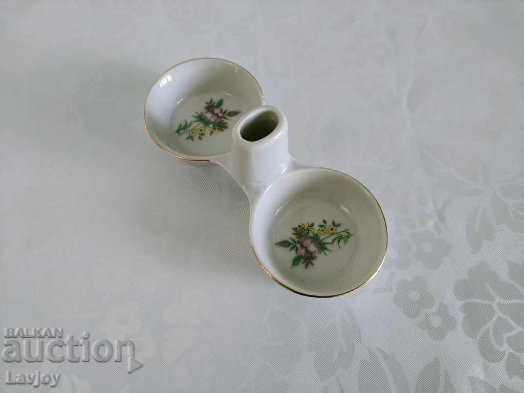 Аукцион Порцеланова солница Соц Аукцион Порцеланова солница Соц