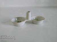 Porcelain salt shaker Soc