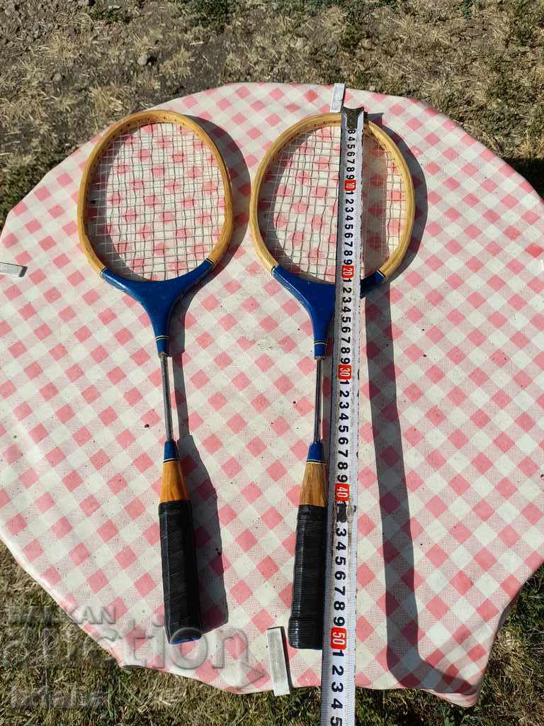 Παλιά ρακέτες για φτερό με τιμή 28.00 BGN | € 14.32 Παλιά ρακέτες για φτερό με τιμή 28.00 BGN | € 14.32