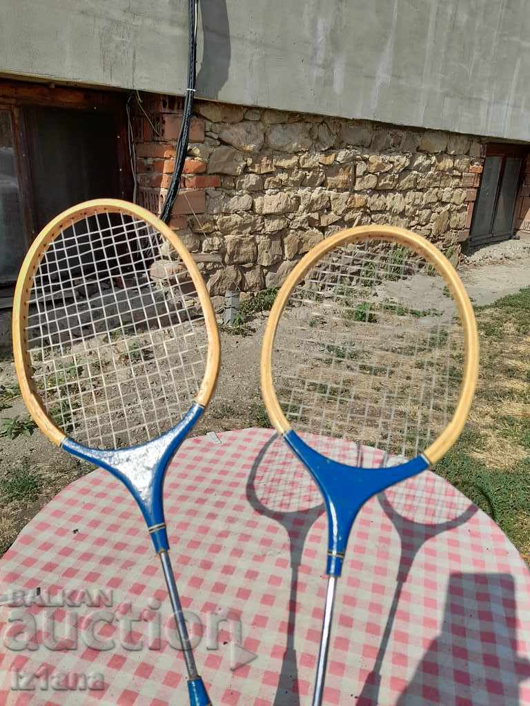Δημοπρασία Παλιά ρακέτες για φτερό Δημοπρασία Παλιά ρακέτες για φτερό