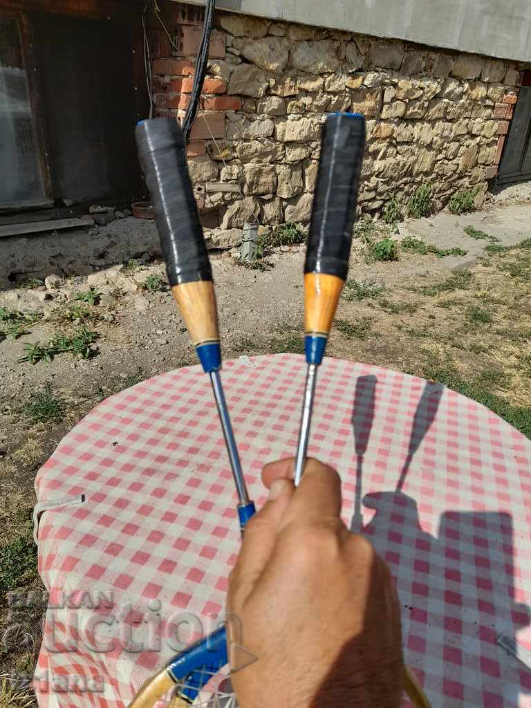 Παράδοση Παλιά ρακέτες για φτερό Παράδοση Παλιά ρακέτες για φτερό