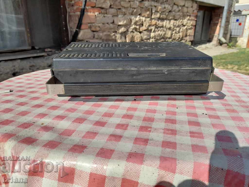 Old radio, radio receiver Alpinist 418 - 5 Old radio, radio receiver Alpinist 418 - 5