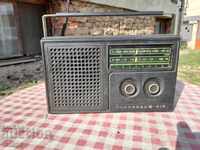 Старо радио,радиоприемник Алпинист 418