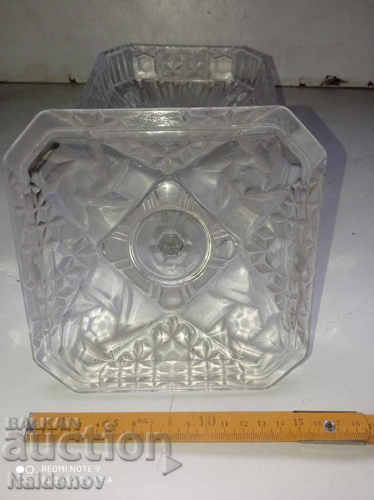 Beautiful old crystal bowl for Fruktiera candies - 5 Beautiful old crystal bowl for Fruktiera candies - 5