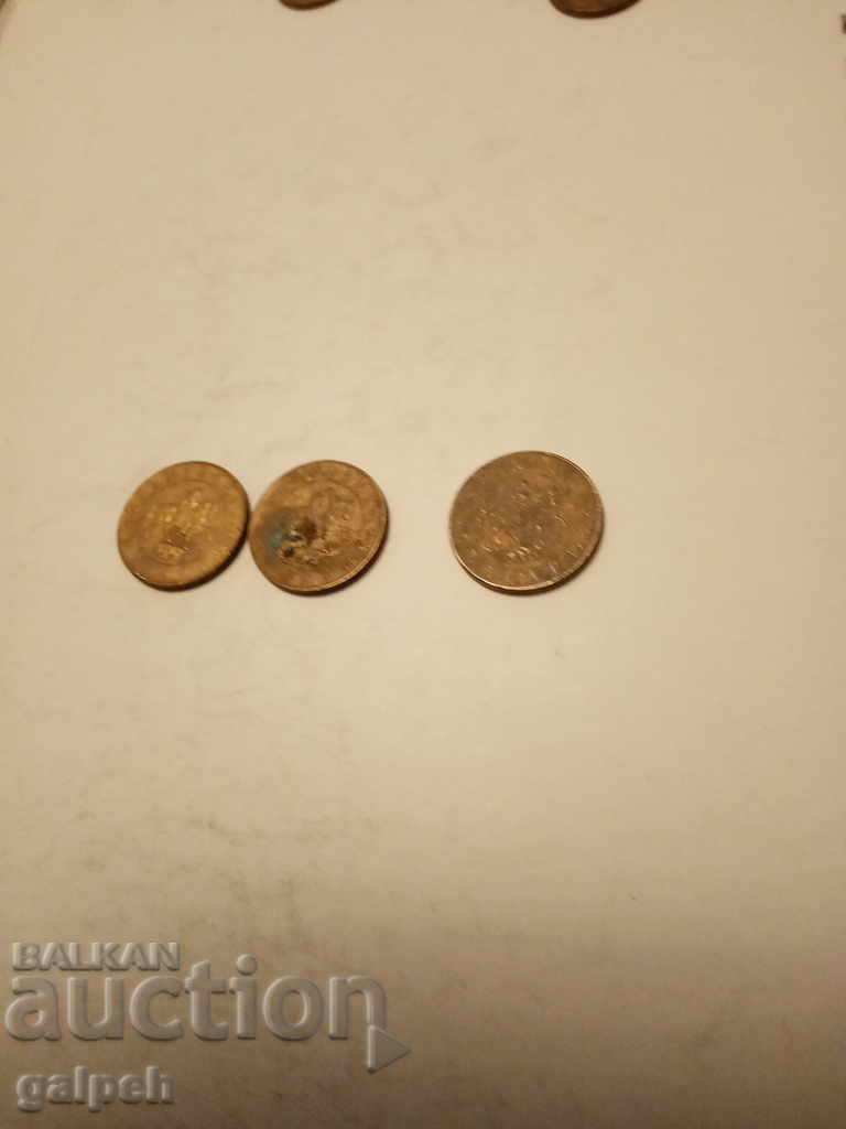 BULGARIA - 3 Complete LOTS 1997 - 9 pcs. - BGN 3 - 5 BULGARIA - 3 Complete LOTS 1997 - 9 pcs. - BGN 3 - 5