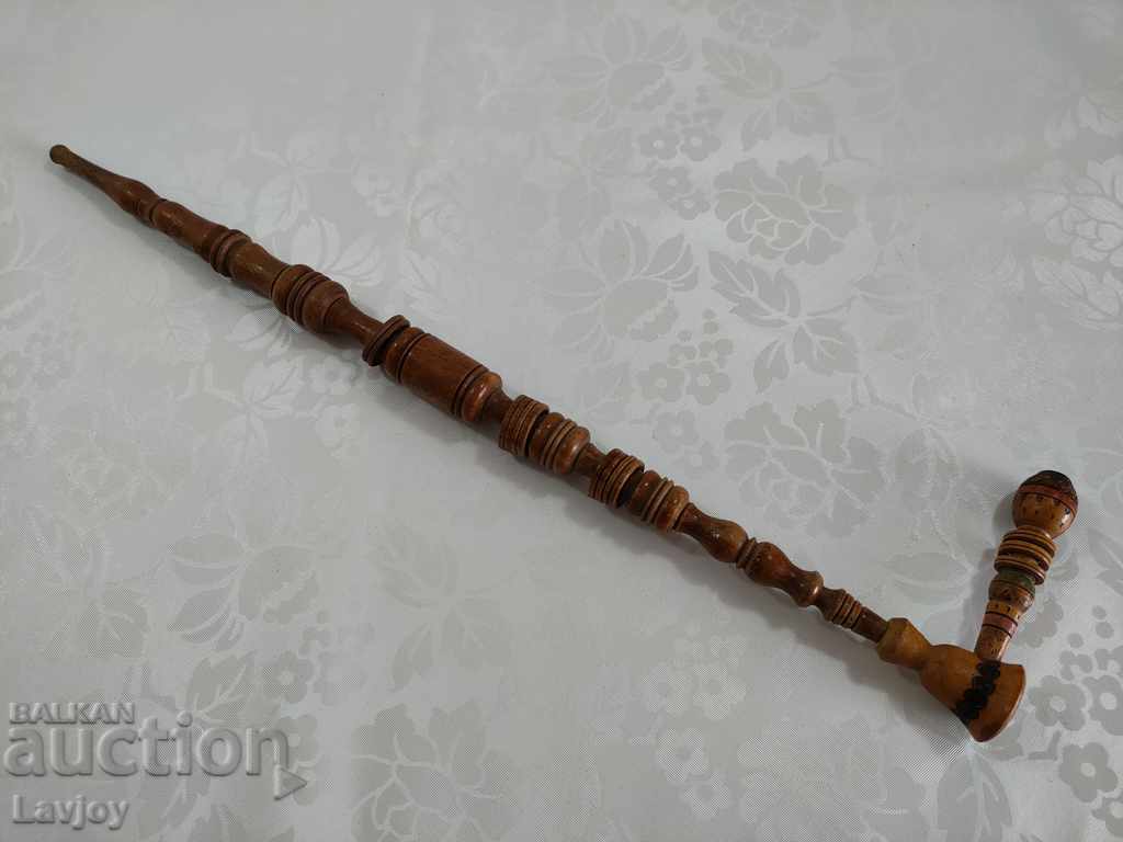 An old big wooden cigarette with price 30.00 BGN | € 15.34 An old big wooden cigarette with price 30.00 BGN | € 15.34