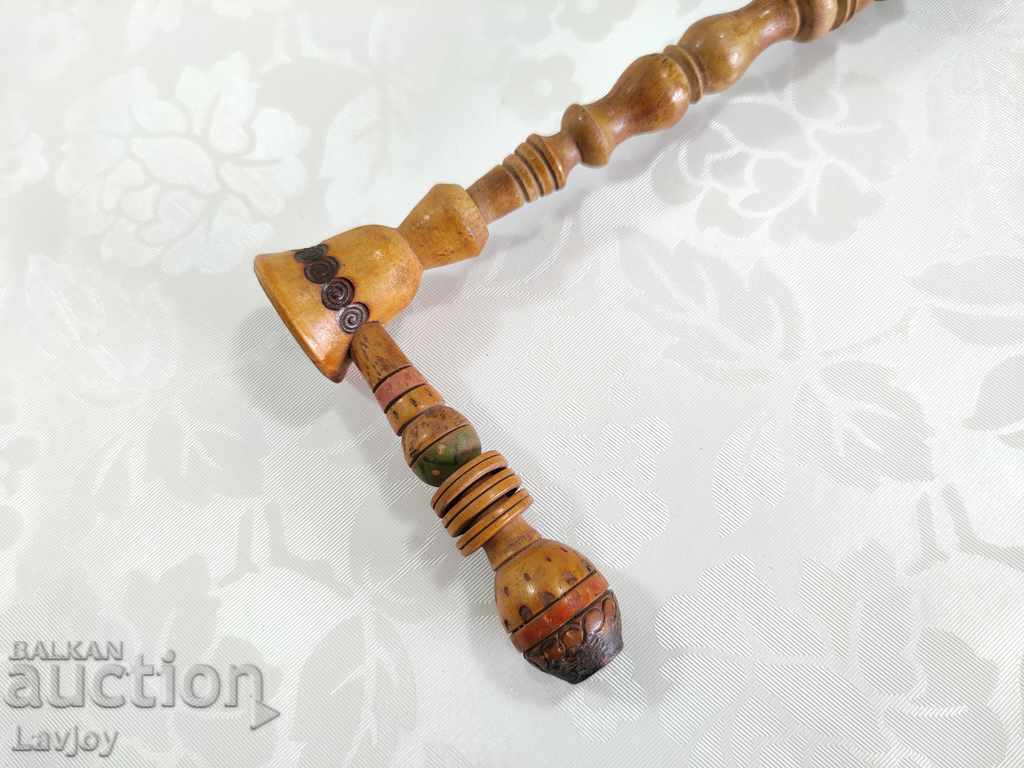 Delivery of An old big wooden cigarette Delivery of An old big wooden cigarette