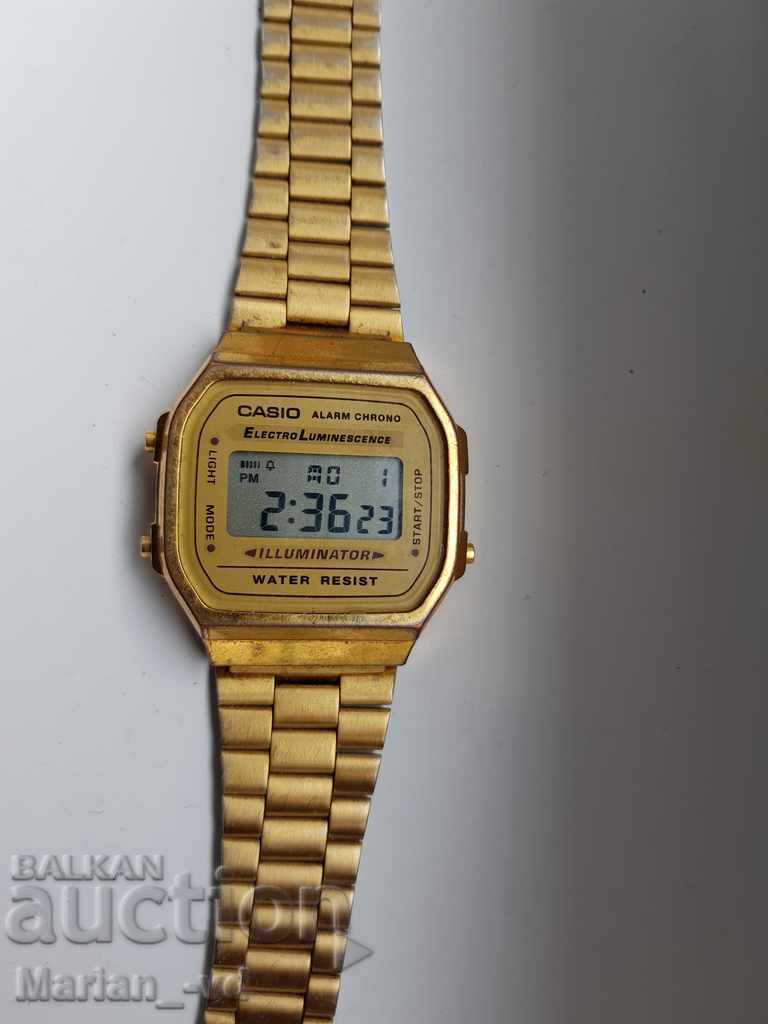 Ανδρικό ρολόι Casio A168