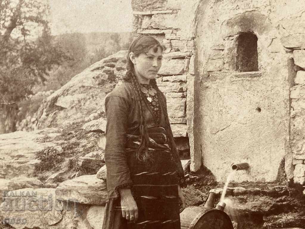 Pomakinya, village of Slashchen, 1915, Rhodope Lyuba Shishkova with price 60.00 BGN | € 30.68 Pomakinya, village of Slashchen, 1915, Rhodope Lyuba Shishkova with price 60.00 BGN | € 30.68